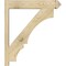 Ekena Millwork Balboa Rough Sawn Arts and Crafts Outlooker, Douglas Fir, 6"W x 28"D x 32"H OUT06X28X32BOA03RDF - alternate 4